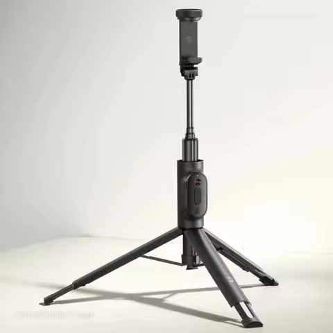 Zoom Stand Selfie Stick 2 Tripod Selfie Stick Bluetooth-compatible Remote Foldable Extendable Monopo