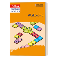 Milumilu Collins Cambridge International Primary Maths Workbook Stage หนังสือภาษาอังกฤษต้นฉบับ