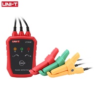 UNI-T Non-Contact Three Phase Detector UT262E Rotation Tester Phase Sequencer Breaker Finder 70V-100