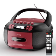Bluetooth CD Cassette Player with USB & AM/FM RADIO