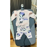 H&M x Disney Shirt And Pants Set 4-6m Worn Only 2 Times