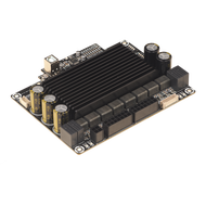JRBAS WONDOM 8X50W 6.1 4.2 4.0ที่กำหนดค่าได้ USB CODEC อินพุตเครื่องขยายเสียงบอร์ดสำหรับตู้ KAB9 LSW