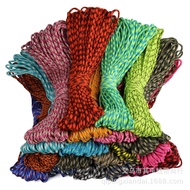 Spot Supply5mm Seven7Paracord 5mm Outdoor Rope Lifeline Camping Tent Braided Paracord4.6