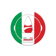 Ducati V4/959/1198/1098/848/696/796 Pelekat Penutup Tangki Pelekat Corak Motosikal Yang Diubahsuai Y