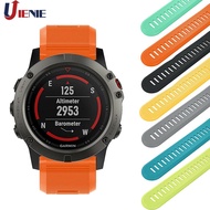 Silicone watch band for Garmin Fenix 6