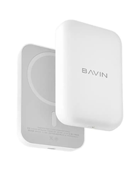 REMAX BAVIN Wireless Powerbank 5000mAh MAGNETIC WIRELESS CHARGING (OUTPUT-WIRELESS/TYPE-C)