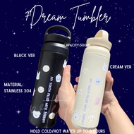 NCT DREAM 7Dream Tumbler KPop Drinking Bottle 500mL Kpop NCT Dream Gift