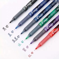 Japan PILOT GEL Pen P-500 0.5 mm Large Capacity School Test Gel Pen Ballpen