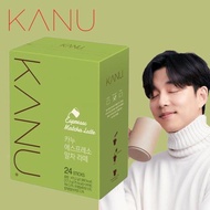 Kanu Espresso Matcha Latte 17.3gx24Stick Original Korea