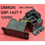 (C1217) OMRON G8P-1A2T-F G8P-1A2T-F 12VDC 30A 250VAC POWER RELAY