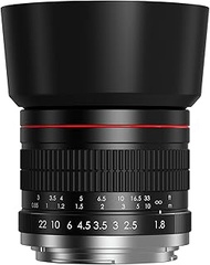 EF 85mm F1.8 Portrait Lens - Medium Telephoto Manual Focus SLR Cameras Lens for Canon EOS Rebel T Se