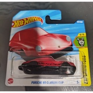 HOT WHEELS PORSCHE 911 CARRERA CLIP