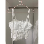 Crop Top Tank Top Igari Style Outfit Couchette