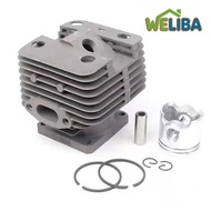 ชุดกระบอกลูกสูบสำหรับ FS200 FS120 FS250ชิ้นส่วนเครื่องยนต์เข้ากันได้4134 020 1212