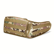 Tactical Camouflage Waist Belt,Cushion Load-Bearing Waist Seal,Molle System Style,Wide Version,Outdaoor Airsoft Hunting