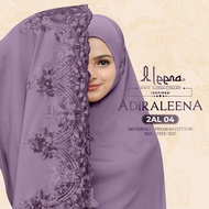 NEW - Aleena Telekung Aidraleena Limited Edition Collection - Free Woven Bag