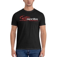 2024 Men's Factory T Shirt Aprilia Racing Italy Funny Clothing Tee 3Xl T-Shirt