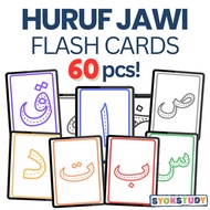 PDF | Huruf Jawi Flash Cards | Hijaiyah Arabic Letter | Learning Education | Toddler Preschool Kids