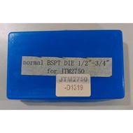 NORMAL BSPT DIE 1/2”-3/4” For JTM2750 (JTM2750-D1319)