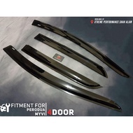 DOOR VISOR MYVI 3RD GEN 2018 PERODUA MYVI