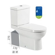 Richford - Richford – 自由咀 納米座廁 連緩衝降板 R666