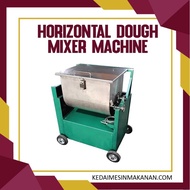 MESIN ULI TEPUNG (HORIZONTAL MIXER) LOCAL MOTOR MALAYSIA