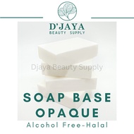 Soap Base Opaque 500g/1000g – Halal – Premium Soap Base – Product