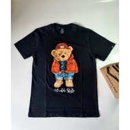 KATUN Teddy Bear T-Shirt TB02 WOLFLINE Original combed cotton 24 Bear T-Shirt