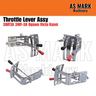 3WF3A 3WF-3A Kasei Mesin Tabur Padi Knapsack Mist Blower Mist Duster Throttle Lever Assy ogawa victa