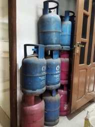 Tabung Gas 12 kg - Pertamina Merah/Biru - Kosong/Kosongan (Tanpa Isi)