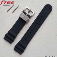 22mm Seiko Divers Strap Replacement With Springbar SRP77 7S26 SKX 7002 6309