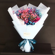 Gypsophila Dried Flower Bouquet - KG 118