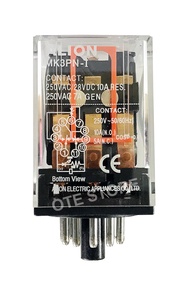 ALION MK3PN-1 DC12V 11PIN ROUND RELAY