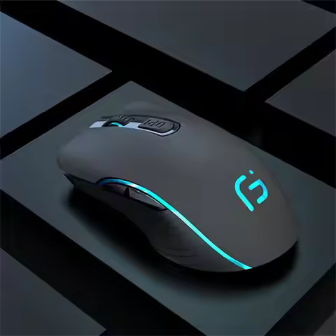 VicTsing X9 2.4G wireless mouse 5.0 rechargeable 4000DPI adjustable ultra-thin silent ergonomic mous