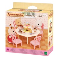SYLVANIAN FAMILIES Sylvanian Familyes Sweets Party Set Children's Collection Toys