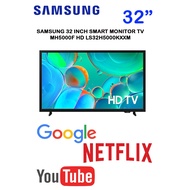 SAMSUNG 32’’ MH5000F Smart Monitor TV LS32H5000FKXXM - LED | HD@1366 × 768 | 50 Hz | HDR | OTS Lite 