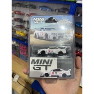 Mini GT Nissan LB-ER34 Super Silhouette Athlete