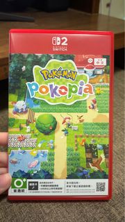 NS2 Pokopia Pokémon 鑰匙卡 二手