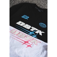 DBTK CIPHER WAVE TEE “Black & White”