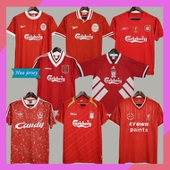 Jersi tuan rumah Liverpool Liverpool home retro jersey 85/86 Liverpool home retro jersey 89/91 Liver
