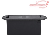 CHIHIRO1BFT8 2PCS Battery Cover Box, Plastic Black Color Pickup Battery Holder, Premium 9V Battery O