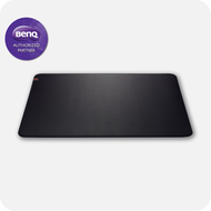 BenQ ZOWIE G-SR e-Sports Gaming Mouse Pad (L/ใหญ่) แผ่นรองเมาส์ อีสปอร์ต a สีดำ One