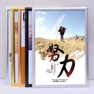 Frame Aluminum Alloy Wall Hanging A3 Large Size Open Frame Photo Frame Advertising Frame Picture Fra