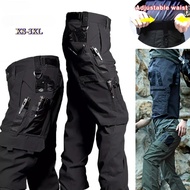 Men's X11 Tactical Pant Waterproof Work Pants Multi Pocket Hiking Pant Durable with Multiple Pockets