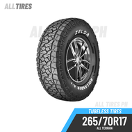 All Tires 265/70R17 Rollander A/T Tire - All Terrain Tires for SUV/Pick up ZD B2
