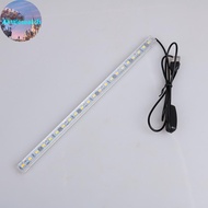 Alittlesearch USB Powered LED Rigid Strip DC 5V SMD5630 5630 Warm and Cool White Tube Light MY