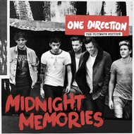 CD MUSIC ONE DIRECTION - MIDNIGHT MEMORIES (DELUXE EDITION)