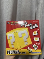 Mario發聲問號氣球-超級瑪利歐 問號氣球音樂方塊