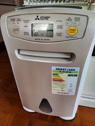 三菱電機(Mitsubishi Electric) Dehumidifier MJ-E130AL-H 型號的空氣淨化抽濕機 (附完好說明書menu book)。好用, 極速吸水, 好新淨 有2部 搬遷