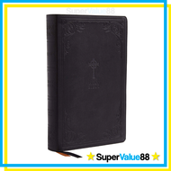 NRSV Catholic Bible Gift Edition (Black Leathersoft), Deluxe Comfort Print by Catholic Bible Press